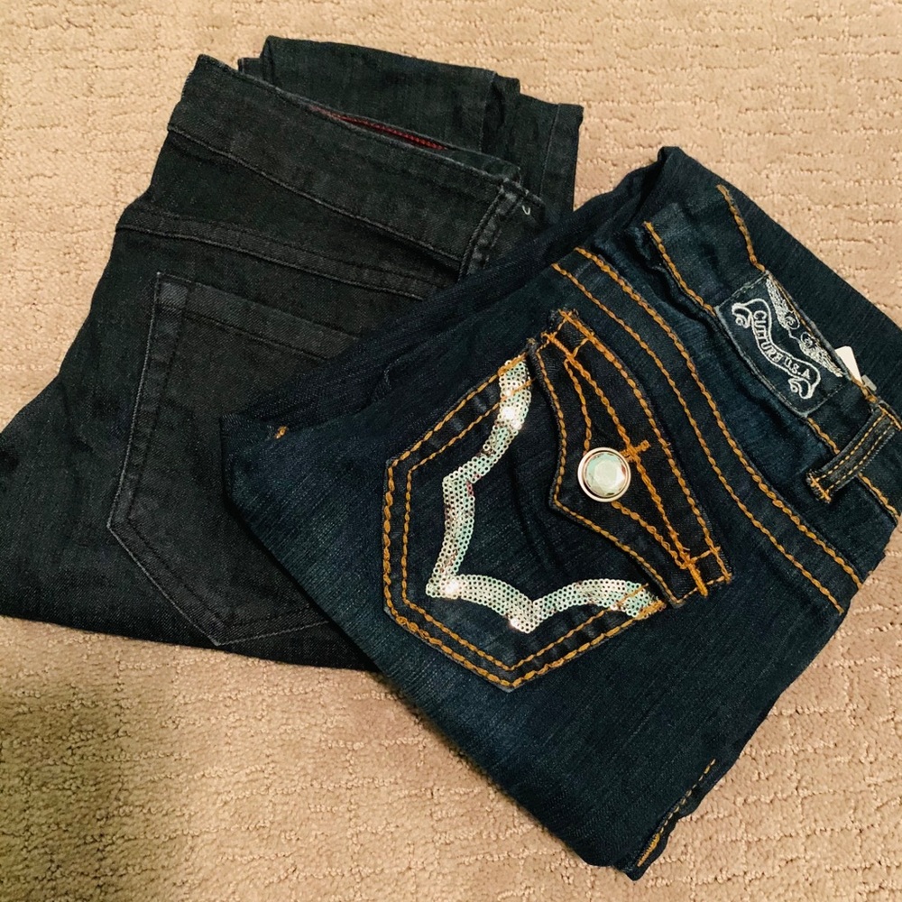 Skinny Jeans Set